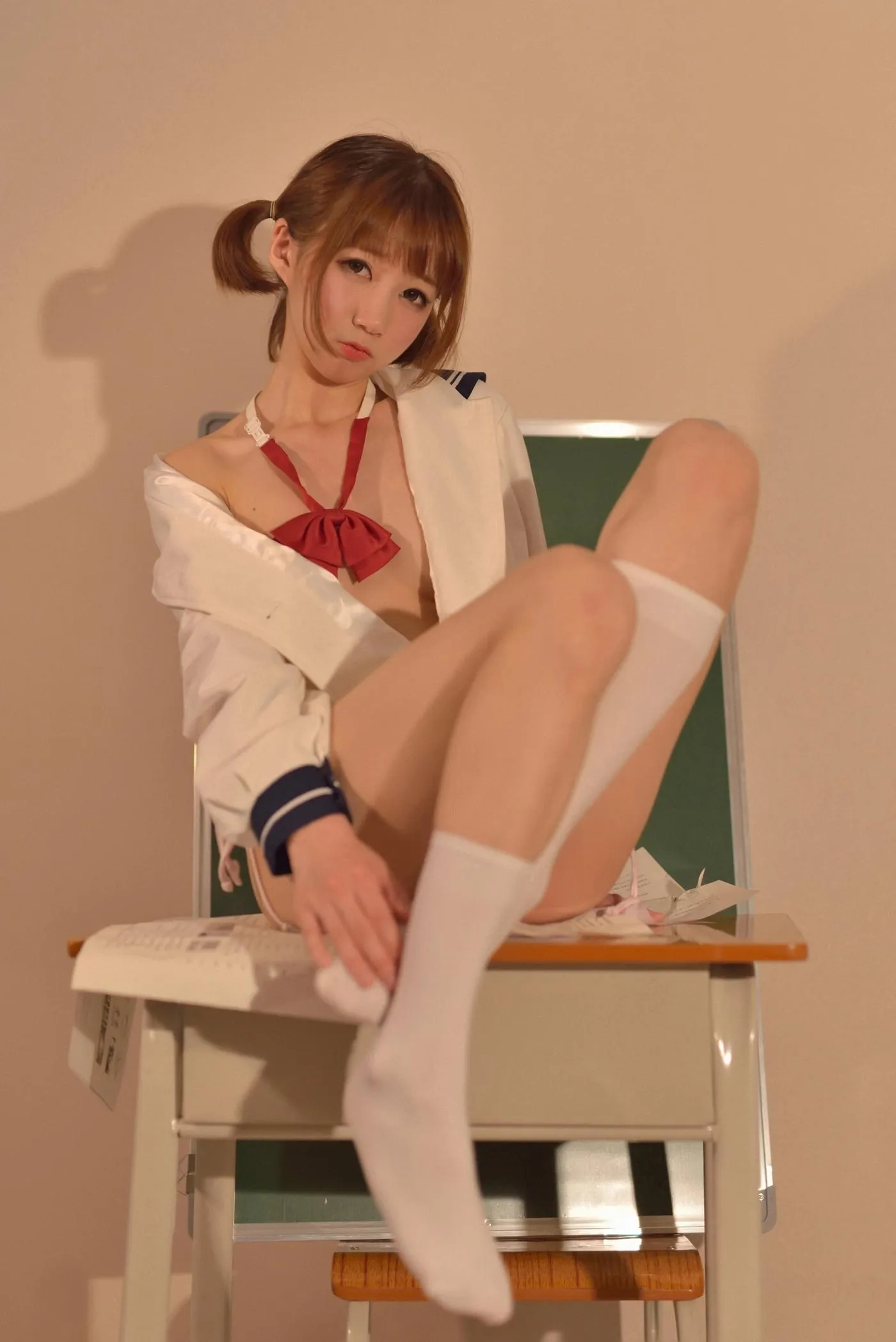 NAGISA魔物喵 – NO.08 生理课 [66P]插图8